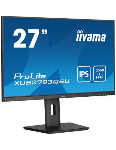 IIYAMA PANTALLA 27" IPS WQHD CON...