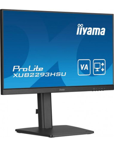 Monitor Iiyama ProLite XUB2293HSU-B7...