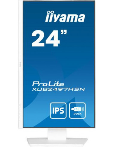 Monitor Iiyama  23,8" Xub2497hsn-W2...