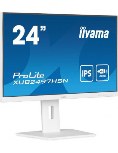 Monitor Iiyama  23,8" Xub2497hsn-W2...