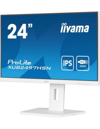 Monitor Iiyama ProLite XUB2497HSN-W2,...
