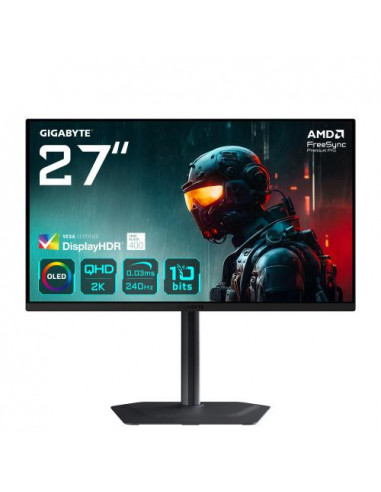 GIGABYTE MO27Q2 27" Monitor Gaming...