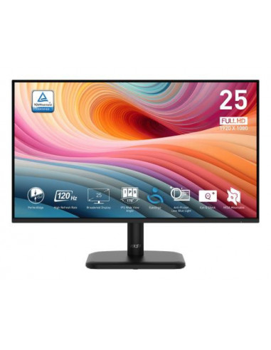 Monitor Msi Pro Mp251l E2.  24.5"...
