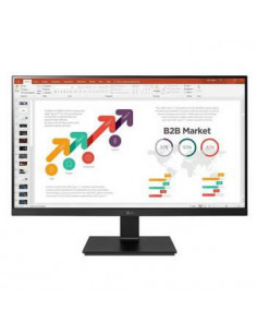 Monitor LG 24BL650C-B: Ecrã...