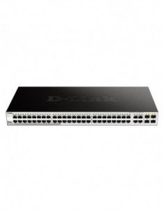 Switch D-Link DGS-1210-52:...