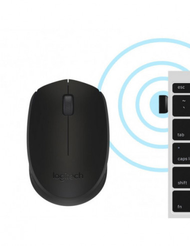 Rato Sem Fio Logitech B170:... Rato Sem Fio Logitech B170:...