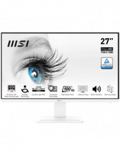 Monitor MSI Pro MP273AW 27"...