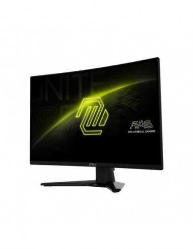 Monitor MSI MAG 274CQF: 27", Curvo,...