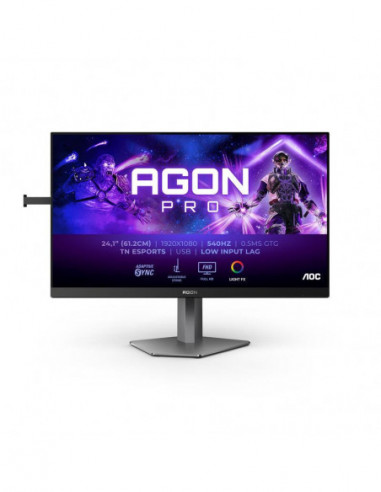 Aoc Monitor Tn 24" (24.1") Fhd 0.5ms...