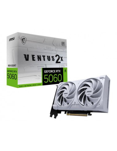 MSI GeForce RTX 5060 8G VENTUS 2X OC...