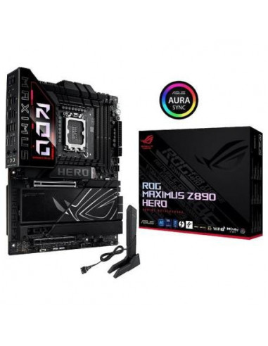 Placa-mãe ASUS ROG Maximus Z890 Hero:... Placa-mãe ASUS ROG Maximus Z890 Hero:...