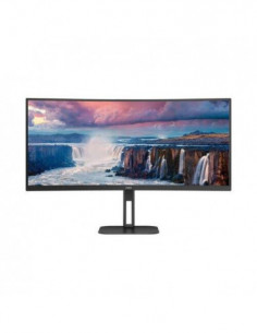 Monitor AOC CU34V5C: Ecrã...