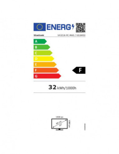 Viewsonic Monitor Va 32" (31.5") 16:9...