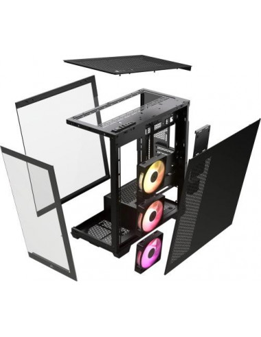 Caixa Corsair iCUE LINK 3500X RGB...