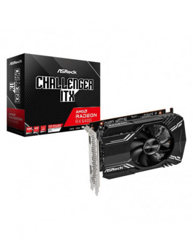 Tarjeta Gráfica Asrock Rx 6400...