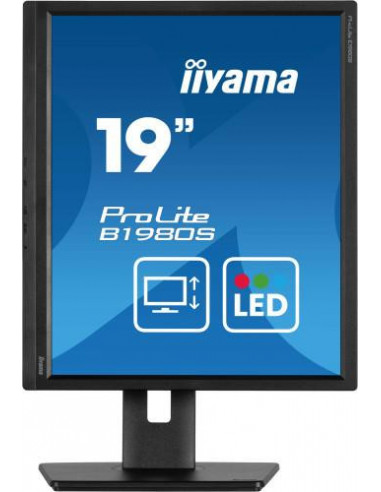 Monitor Iiyama ProLite B1980S-B1:...