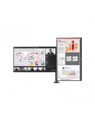 Monitor LG 27" 27QP88DP-BS: QHD,...