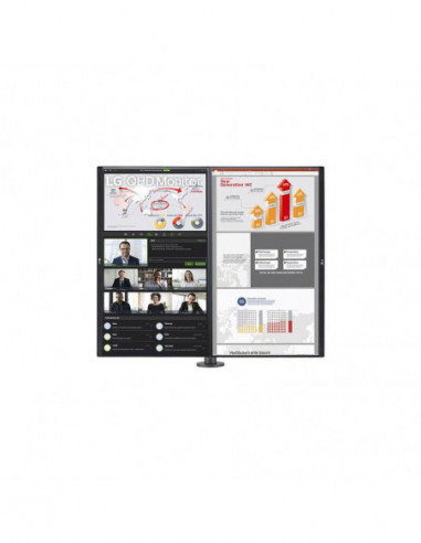 Monitor LG 27" 27QP88DP-BS: QHD,...