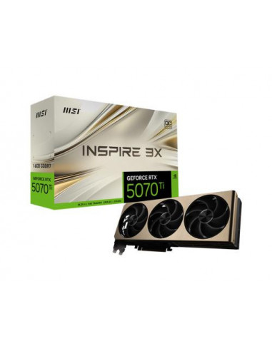 Placa Gráfica MSI GeForce RTX 5070 Ti...