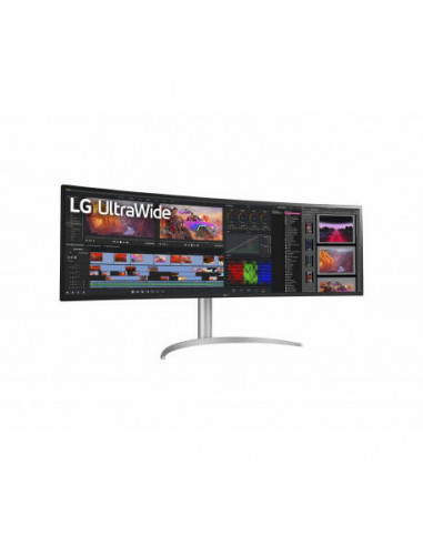 Lg - Monitor Ips Gaming Dqhd 49wq95c-W