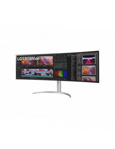 Lg - Monitor Ips Gaming Dqhd 49wq95c-W
