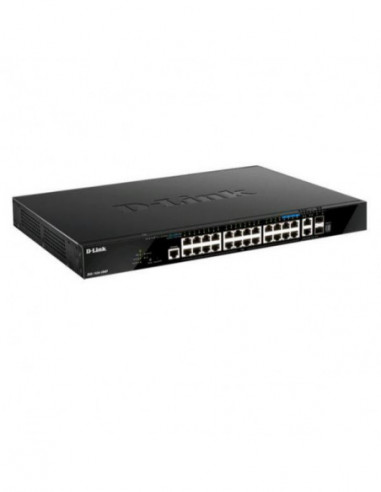 Switch D-Link DGS-1520-28MP/E, 28...