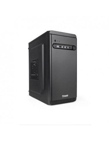 Caixa Tooq Micro-ATX Mini Torre Negra...