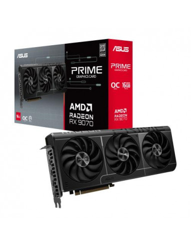 ASUS Prime Radeon RX 9070 OC Edition...