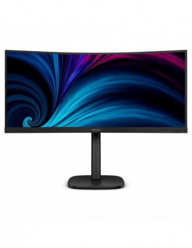 Philips Monitor Va 34" 21:9 Curvo...