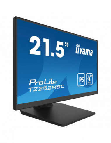 Monitor Iiyama ProLite T2252MSC-B2,...