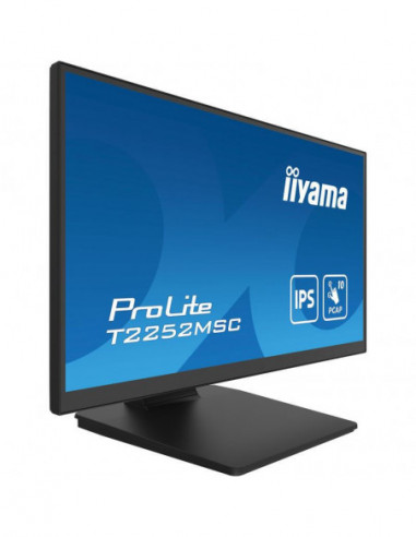 Monitor Iiyama ProLite T2252MSC-B2,...