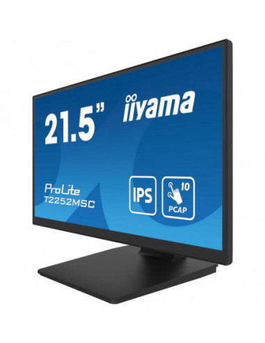 Monitor Iiyama ProLite T2252MSC-B2,...