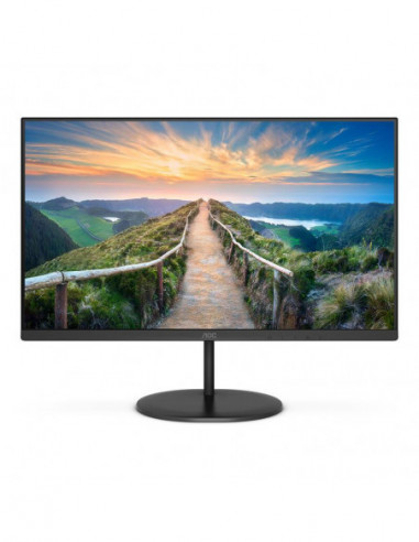 Monitor AOC Q27V4EA - 27", QHD IPS,...