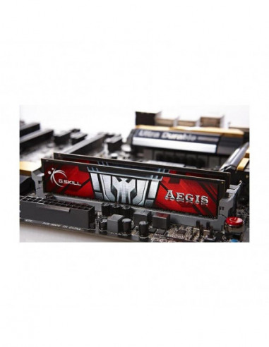 Memória G.Skill Aegis DDR3 8GB...