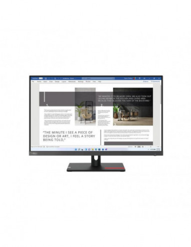 Monitor Lenovo ThinkVision S27i-30,...