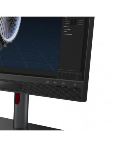 Monitor Lenovo ThinkVision 27" 3D, 4K... Monitor Lenovo ThinkVision 27" 3D, 4K...