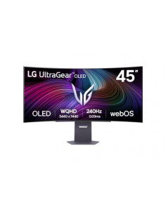 Monitor LG 45GX90SA-B: Ecrã...