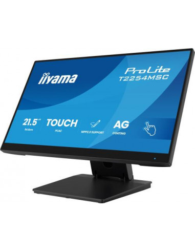 Monitor Iiyama T2254MSC-B2AG: 21,5...