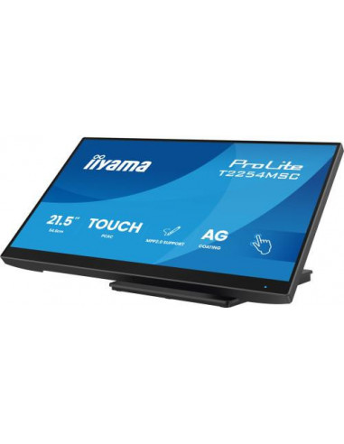 Monitor Iiyama T2254MSC-B2AG: 21,5...