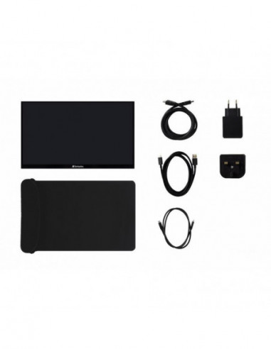 Monitor Verbatim PMT-15: Ecrã Táctil...