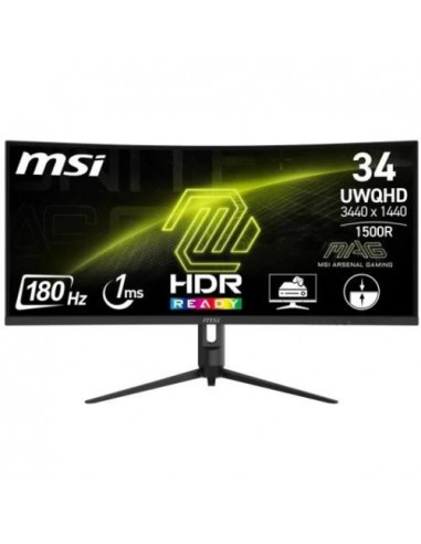 MSI MONITOR MAG 342CQR E2. 34" VA...