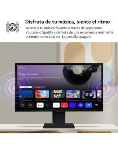 Monitor LG 31.5", IPS, FHD... Monitor LG 31.5", IPS, FHD...