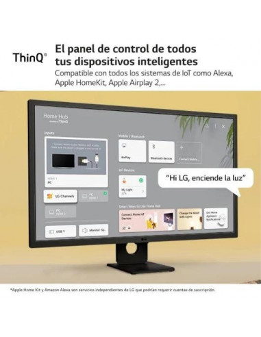 Monitor LG 31.5", IPS, FHD... Monitor LG 31.5", IPS, FHD...