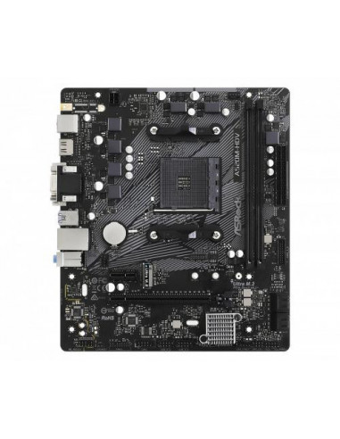 Placa-Mãe ASRock A520M-HDV AMD AM4,...