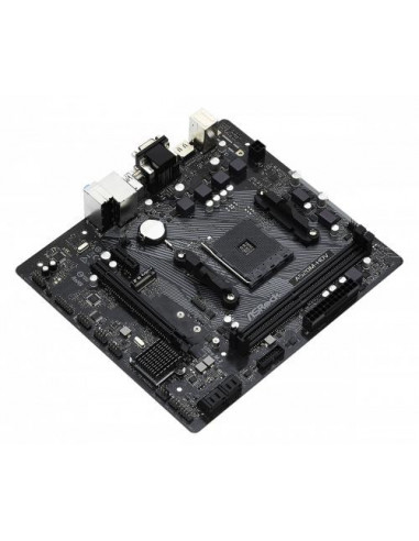Placa-Mãe ASRock A520M-HDV AMD AM4,...