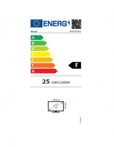 Monitor NILOX HARDWARE NXM29UW01,... Monitor NILOX HARDWARE NXM29UW01,...