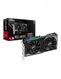 Placa Gráfica ASRock RX...