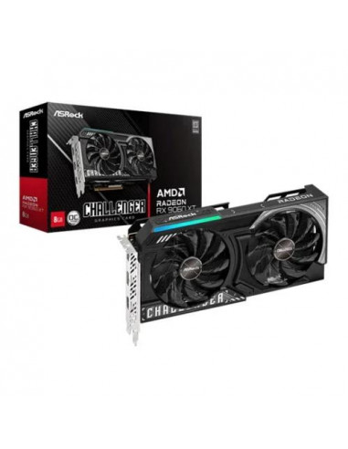 Tarjeta Grafica Asrock Rx9060xt Cl...
