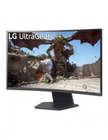 Monitor LG 27GS60QC-B Gaming Curvo...