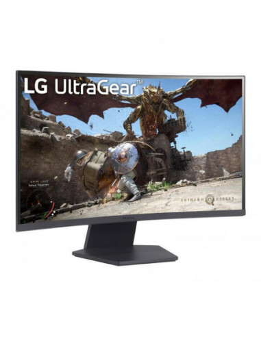 Monitor LG 27GS60QC-B Gaming Curvo...